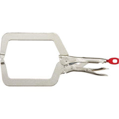 Milwaukee Tool - Locking Pliers Plier Type: Locking Pliers Jaw Style: C-Clamp - USA Tool & Supply