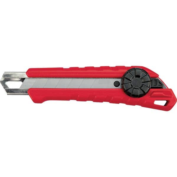 Milwaukee Tool - Utility Knives, Snap Blades & Box Cutters Type: Snap Off Knife Blade Type: Snap-Off - USA Tool & Supply