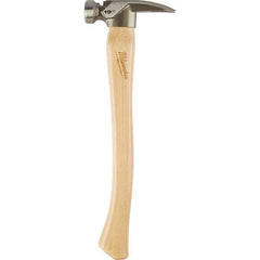 Milwaukee Tool - Nail & Framing Hammers Claw Style: Straight Head Weight Range: 17 oz. - 20 oz. - USA Tool & Supply