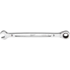 Milwaukee Tool - Combination Wrenches Type: Combination Wrench Tool Type: Ratcheting - USA Tool & Supply