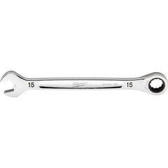 Milwaukee Tool - Combination Wrenches Type: Combination Wrench Tool Type: Ratcheting - USA Tool & Supply