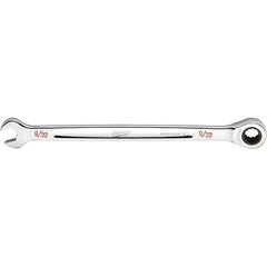 Milwaukee Tool - Combination Wrenches Type: Combination Wrench Tool Type: Ratcheting - USA Tool & Supply