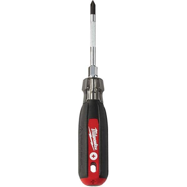 Milwaukee Tool - Phillips Screwdrivers Tool Type: Phillips Screwdriver Handle Style/Material: Rubberized Cushion Grip - USA Tool & Supply