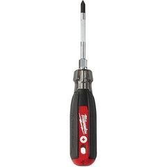 Milwaukee Tool - Phillips Screwdrivers Tool Type: Phillips Screwdriver Handle Style/Material: Rubberized Cushion Grip - USA Tool & Supply