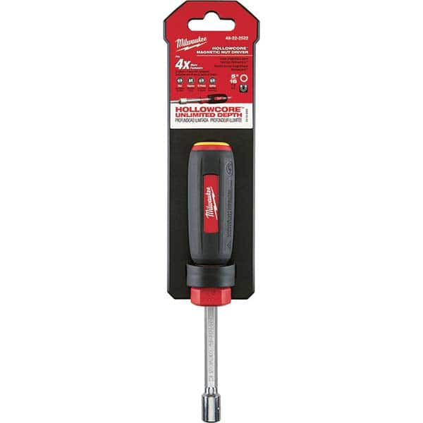 Milwaukee Tool - Nutdrivers Tool Type: Magnetic Tip Nutdriver System of Measurement: Inch - USA Tool & Supply