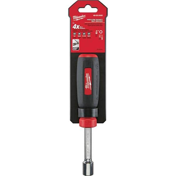 Milwaukee Tool - Nutdrivers Tool Type: Nutdriver System of Measurement: Inch - USA Tool & Supply