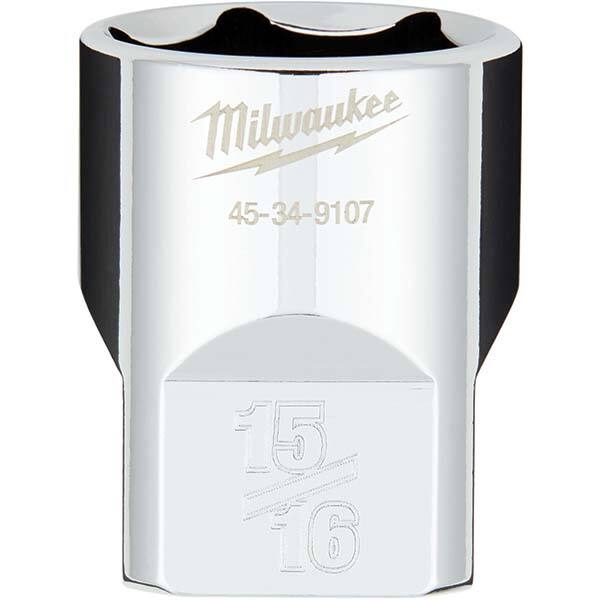 Milwaukee Tool - Hand Sockets Drive Size (Inch): 1/2 Size (Inch): 15/16 - USA Tool & Supply