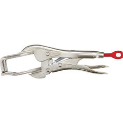 Milwaukee Tool - Locking Pliers Plier Type: Locking Pliers Jaw Style: Curved Jaw - USA Tool & Supply