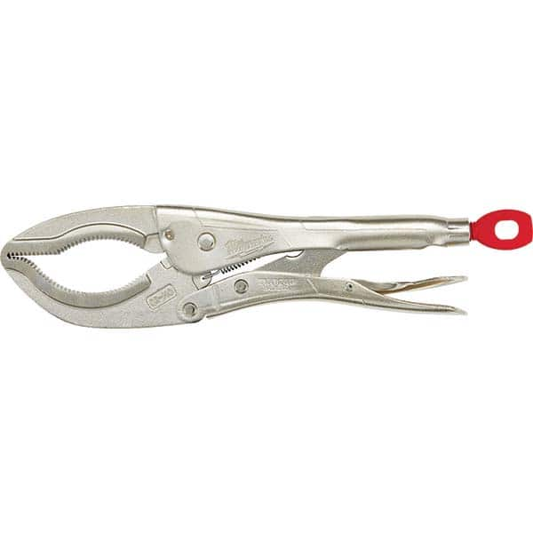 Milwaukee Tool - Locking Pliers Plier Type: Locking Pliers Jaw Style: Curved Jaw - USA Tool & Supply