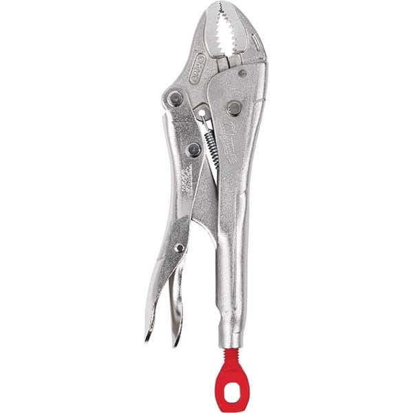 Milwaukee Tool - Locking Pliers Plier Type: Locking Pliers Jaw Style: Curved Jaw - USA Tool & Supply