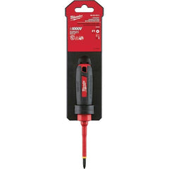 Milwaukee Tool - Precision & Specialty Screwdrivers Type: Screwdriver Overall Length Range: 7" - 9.9" - USA Tool & Supply