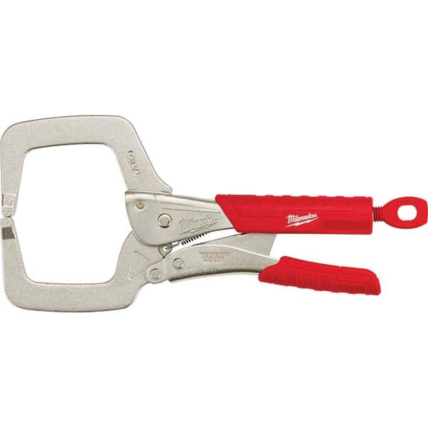 Milwaukee Tool - Locking Pliers Plier Type: Locking Pliers Jaw Style: C-Clamp - USA Tool & Supply