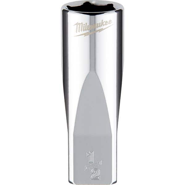 Milwaukee Tool - Hand Sockets Drive Size (Inch): 1/4 Size (Inch): 1/2 - USA Tool & Supply