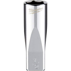 Milwaukee Tool - Hand Sockets Drive Size (Inch): 1/4 Size (Inch): 1/2 - USA Tool & Supply