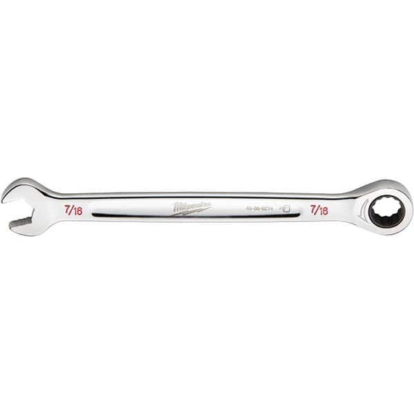 Milwaukee Tool - Combination Wrenches Type: Combination Wrench Tool Type: Ratcheting - USA Tool & Supply