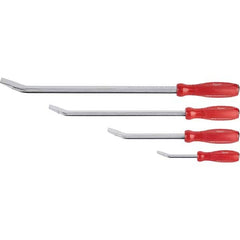 Milwaukee Tool - Pry Bar Sets Type: Pry Bar Set Number of Pieces: 4.000 - USA Tool & Supply