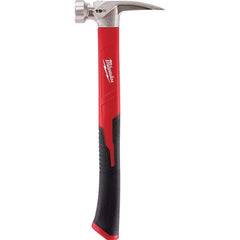 Milwaukee Tool - Nail & Framing Hammers Claw Style: Straight Head Weight Range: 17 oz. - 20 oz. - USA Tool & Supply