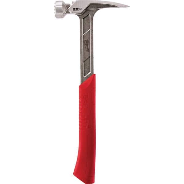 Milwaukee Tool - Nail & Framing Hammers Claw Style: Straight Head Weight Range: 21 oz. - 25 oz. - USA Tool & Supply