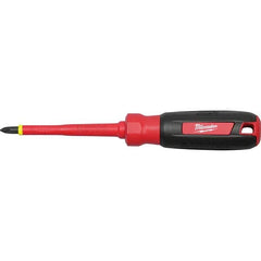 Milwaukee Tool - Precision & Specialty Screwdrivers Type: Screwdriver Overall Length Range: 7" - 9.9" - USA Tool & Supply