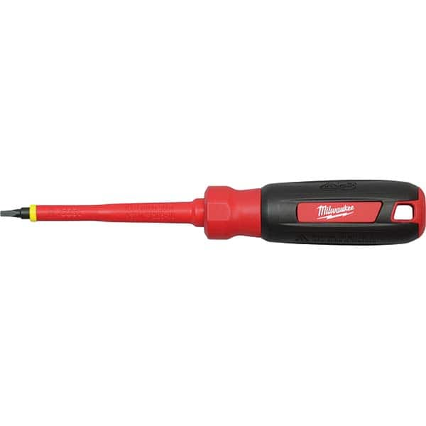 Milwaukee Tool - Precision & Specialty Screwdrivers Type: Screwdriver Overall Length Range: 7" - 9.9" - USA Tool & Supply