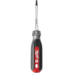 Milwaukee Tool - Precision & Specialty Screwdrivers Type: Screwdriver Overall Length Range: 10" and Longer - USA Tool & Supply