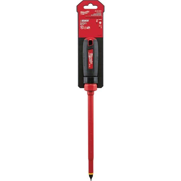 Milwaukee Tool - Precision & Specialty Screwdrivers Type: Screwdriver Overall Length Range: 10" and Longer - USA Tool & Supply