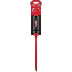 Milwaukee Tool - Precision & Specialty Screwdrivers Type: Screwdriver Overall Length Range: 10" and Longer - USA Tool & Supply