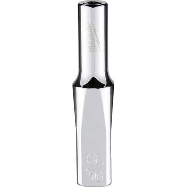 Milwaukee Tool - Hand Sockets Drive Size (Inch): 1/4 Size (Inch): 3/16 - USA Tool & Supply