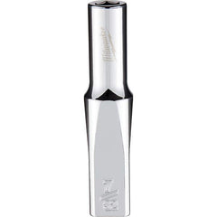 Milwaukee Tool - Hand Sockets Drive Size (Inch): 1/4 Size (Inch): 7/32 - USA Tool & Supply