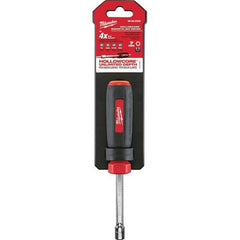 Milwaukee Tool - Nutdrivers Tool Type: Magnetic Tip Nutdriver System of Measurement: Metric - USA Tool & Supply