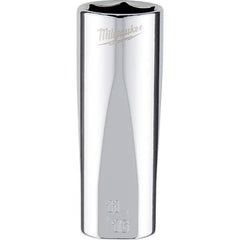 Milwaukee Tool - Hand Sockets Drive Size (Inch): 3/8 Size (Inch): 11/16 - USA Tool & Supply