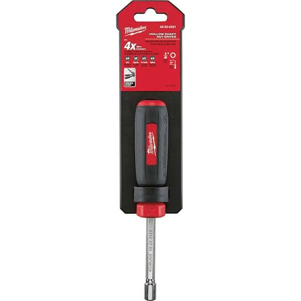 Milwaukee Tool - Nutdrivers Tool Type: Nutdriver System of Measurement: Inch - USA Tool & Supply