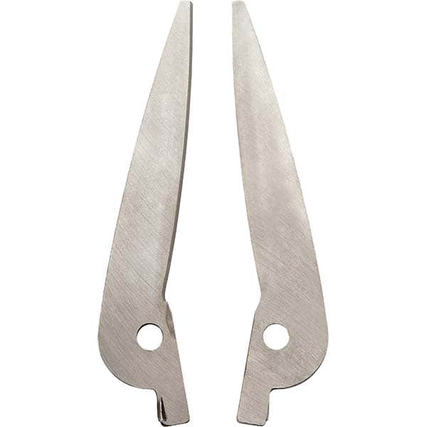 Milwaukee Tool - Snip & Shear Accessories Type: Tinner Replacement Blades For Use With: Milwaukee 48-22-4006 Lightweight Tinner Snips - USA Tool & Supply