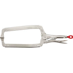 Milwaukee Tool - Locking Pliers Plier Type: Locking Pliers Jaw Style: C-Clamp - USA Tool & Supply