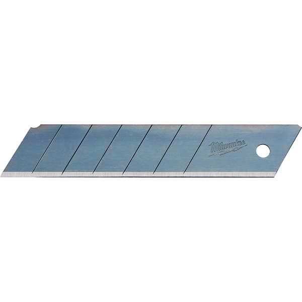 Milwaukee Tool - Knife Blades Type: Snap-Off Blade Material: Carbon Steel - USA Tool & Supply