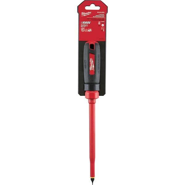 Milwaukee Tool - Precision & Specialty Screwdrivers Type: Screwdriver Overall Length Range: 10" and Longer - USA Tool & Supply