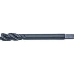 Cleveland - Spiral Flute Taps Thread Size (mm): M10x1.25 Chamfer: Modified Bottoming - USA Tool & Supply