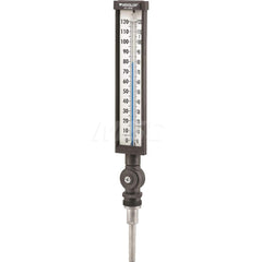 Glass Thermometers; Type: Column Thermometer; Immersion Length (mm): 6.0000; Stem Length (Inch): 6; Minimum Temperature (C): -17.00; Minimum Temperature (F): 0.000; Maximum Temperature (C): 49; Maximum Temperature (F): 120.000; Stem Length: 6; Immersion L