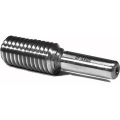 Pipe Thread Plug Gage: Straight, 1-11-1/2