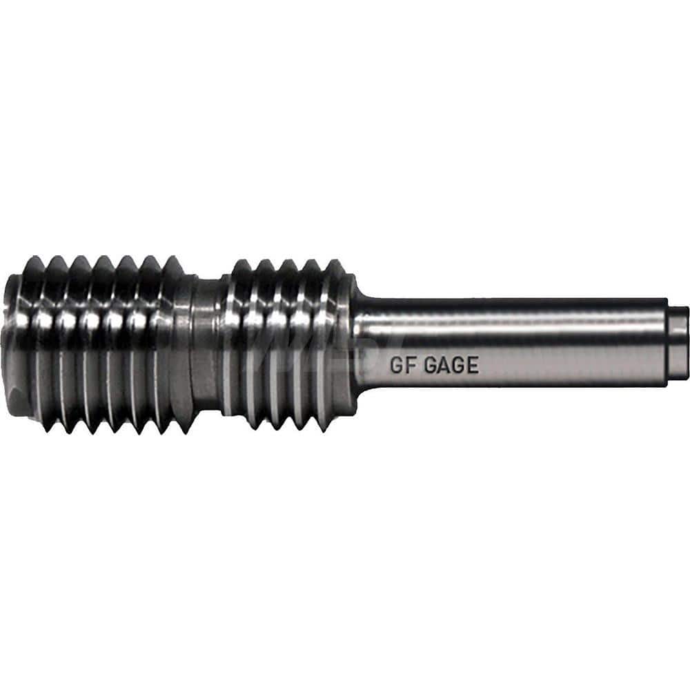 Thread Setting Go/No Go Gages; Type: Hilo Thread Setting Plug Gage; Go/No Go: Go; Thread Size: 1/4-32; Classification: 3A; Calibrated: No; Traceability Certification Included: Certificate of Compliance; Thread Type: UNEF; Handle Size: 1; Material: High Sp