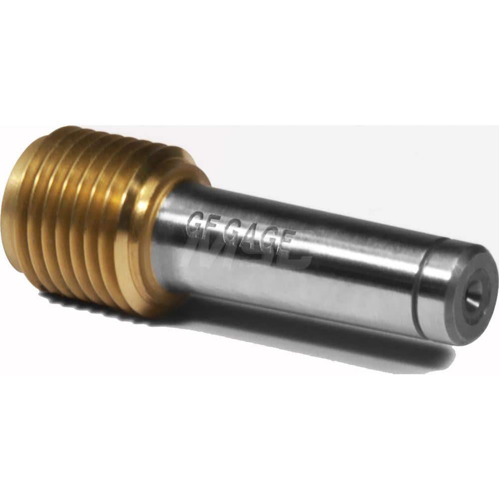 Plug Thread Gage: 3/4-16 Thread, 2B Class, No Go