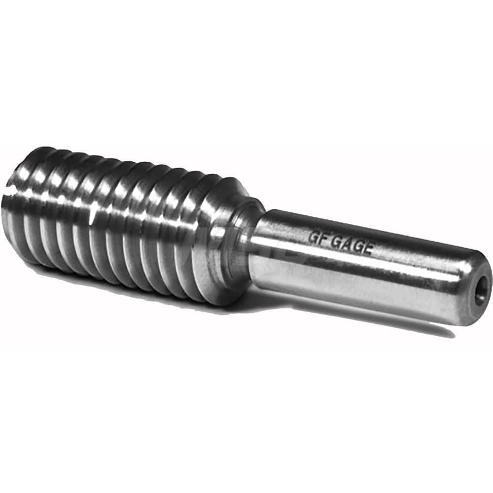 Pipe Thread Plug Gage: Straight, 3/4-14