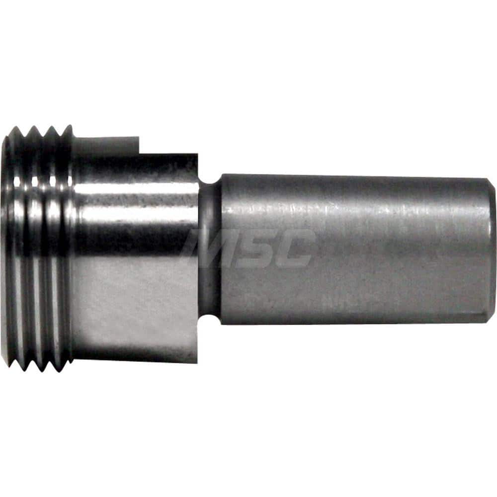 Pipe Thread Plug Gage: Tapered, 2-1/2-8