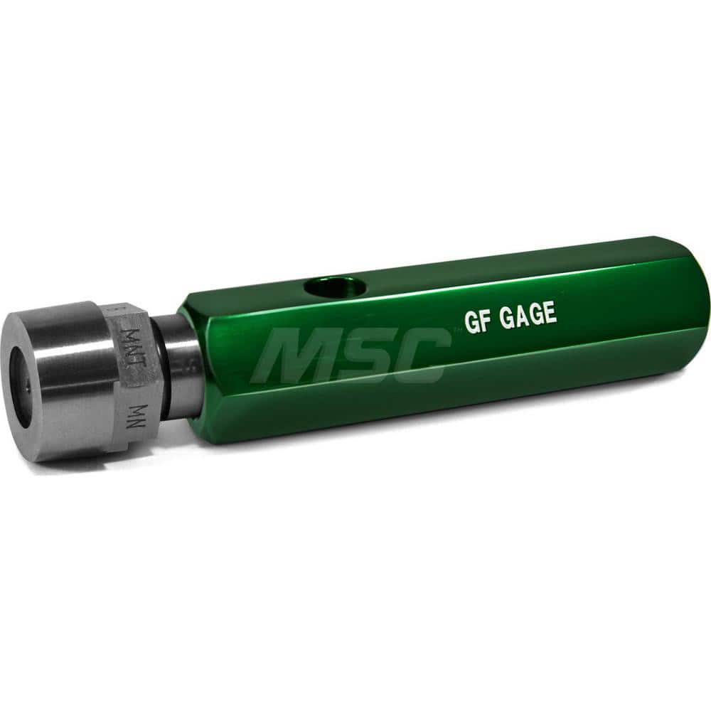 Pipe Thread Plug Gage: Tapered, 2-11-1/2, Single End
