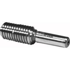 Thread Setting Go/No Go Gages; Type: Truncated Thread Setting Plug Gage; Go/No Go: Go; Thread Size: 1-1/2 - 18; Classification: 3A; Calibrated: No; Traceability Certification Included: Certificate of Compliance; Thread Type: UNEF; Handle Size: 5; Teeth pe