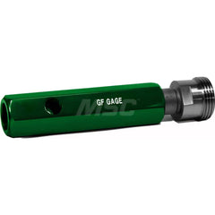 Pipe Thread Plug Gage: Tapered, 1-1/2-11-1/2, Single End