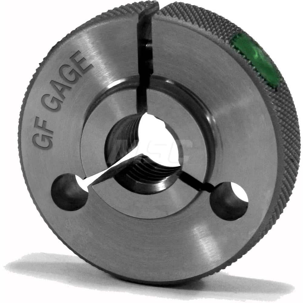 Ring Pipe Thread Gages; Thread Size: 3-8; Classification: 2A; Calibrated: No; Traceability Certification Included: Certificate of Compliance; Thread Type: NPSM; Additional Information: Pitch Diameter: 3.3862-3.3786; Go ™No ™Go: Go; Handle: 7; Specificatio