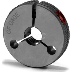 Ring Pipe Thread Gages; Thread Size: 1/8-28; Classification: System A; Calibrated: No; Traceability Certification Included: Certificate of Compliance; Thread Type: BSPP; Additional Information: Go ™No ™Go: No Go; Thread Size (Inch): 1/8-28