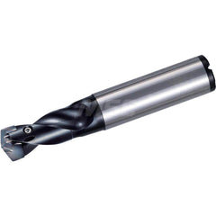 Replaceable Tip Drill: 19 to 19.99 mm Drill Dia, 30 mm Max Depth, 20 mm Straight-Cylindrical Shank Seat Size 19, 109 mm OAL, Through Coolant