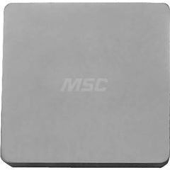 Kyocera SPG 433 TN100M Grade Uncoated Cermet, Square, Positive Rake Angle, Neutral Milling Insert for Finishing in (P) Free-Cutting Steel, (P) Carbon/Alloy Steel, (P) Mold Steel